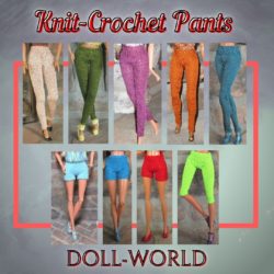 Knit-Crochet Pants