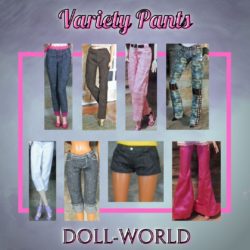 Variety Pants