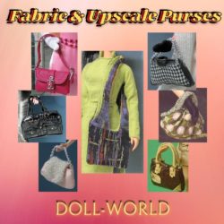 Fabric & Upscale Purses