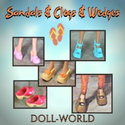 Sandals & Clogs & Wedges