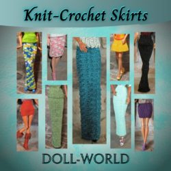 Knit-Crochet Skirts